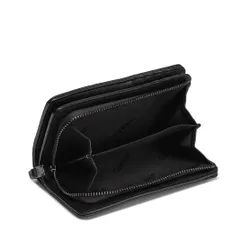 Большой женский кошелек Calvin Klein Re-Lock Quilt Bifold Wallet K60k611374 CK Black BEH