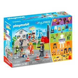 Playmobil Набор фигурок 70980 Мои фигурки: Спасательная операция