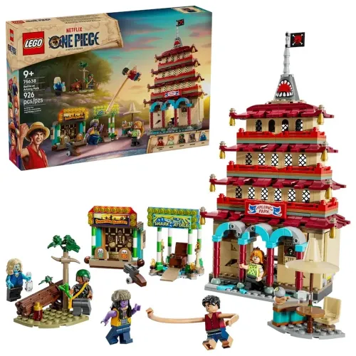 LEGO One Piece 75638 Битва в парке Арлонг