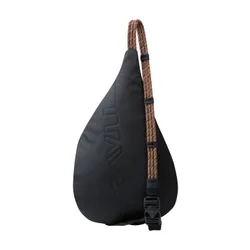 Рюкзак на одно плечо Kavu Mini Rope Sling - это черный