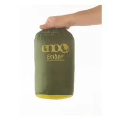Podpinka hamakowa ENO Ember UnderQuilt - evergreen