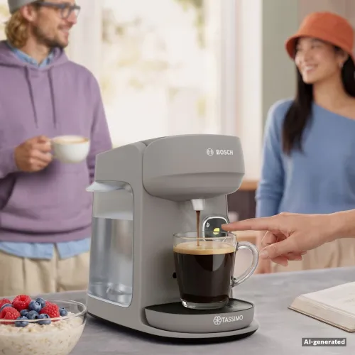 Ekspres BOSCH Tassimo Harmony Plus TAS177B Szary