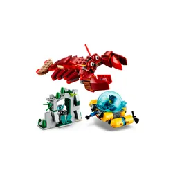 LEGO 31130 Creator 3w1 - Wyprawa po zatopiony skarb