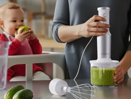 Blender Aeno AHB0004W 1200W Rozdrabniacz Końcówka do ubijania