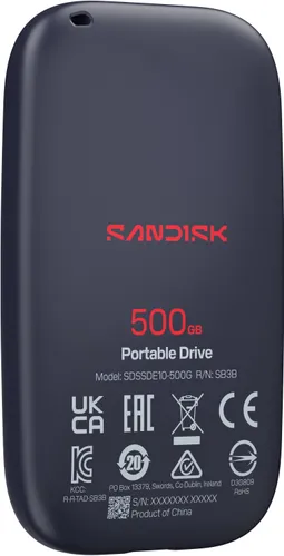 Dysk SANDISK E10 Portable 500GB SSD