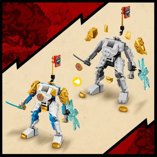 LEGO 71761 NINJAGO Energetyczny mech Zane’a EVO