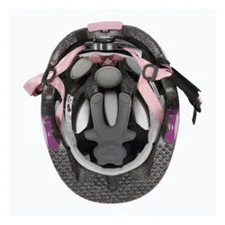Kask rowerowy dziecięcy UVEX Oyo Jr plum/dust rose