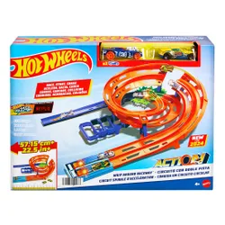 Tor Hot Wheels Action Zakręcona pętla HTK17