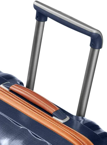 Большой чемодан XL Samsonite Lite-Cube DLX-midnight blue