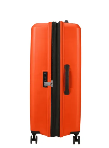 Большой расширенный чемодан American Tourister AeroStep-bright orange