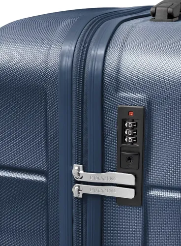 Walizka średnia Puccini Cairo - granatowy