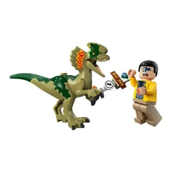 LEGO Jurassic World 76958 засада дилофозавра