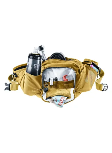 Nerka na rower Deuter Pulse Pro 5 - savanna/dune