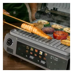 Электрогриль Cecotec Rock'nGrill 2000 Smash PerfectCook