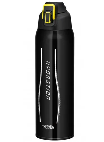 Termos sportowy z futerałem Thermos Hydration Sport Bottle 1,5 l - black / yellow