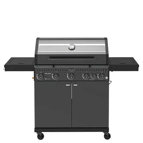 Grill gazowy VELACO ZEUS-D Czarny