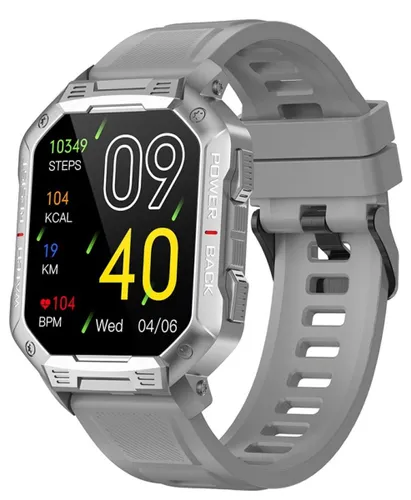 Smartwatch KUMI U3 Pro Srebrny