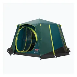 Namiot kempingowy 8-osobowy Coleman Cortes Octagon Blackout Bedroom green