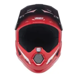 Kask rowerowy fullface Urge Deltar czerwony - L