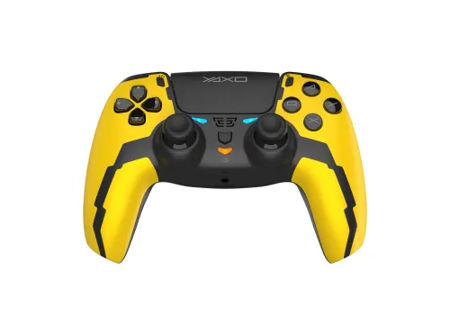 Pad Yaxo Hornet Fury Elite Solar Yellow do PC, PS4, PS3, NSW2, NSW, Android, iOS, NVIDIA Shield, Steam Bezprzewodowy