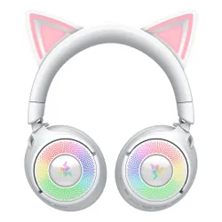 Słuchawki RAZER Kraken Kitty V3 Pro Biało-różowy
