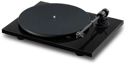 Gramofon PRO-JECT E1.2 Czarny, Manualny, Napęd paskowy, BT, USB, Prędkość odtw. 33, 45 obr./min