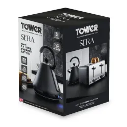 Czajnik Tower Sera T10079BLK 1,7l 3000W