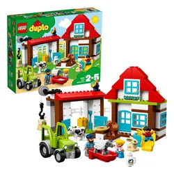 Конструктор Lego Duplo приключения на ферме (10869)