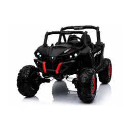 Auto Na Akumulator Dla 2 Dzieci Jeep Xmx603 Mp4 Buggy 4X4 Pilot Skóra Eva LED