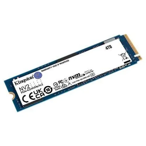 Dysk Kingston NV2 4TB PCIe Gen 4 x4 NVMe