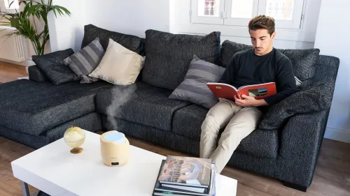 Nawilżacz powietrza Cecotec PureAroma 500 Smart Żółty