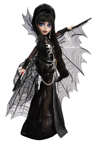 Lalka MONSTER HIGH Elvira HYV99