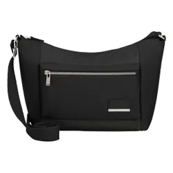 Torba na ramię średnia Samsonite M+ Openroad Chic - black