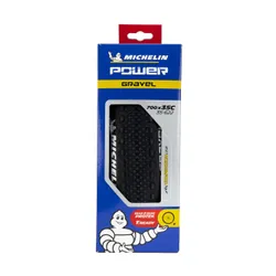 Покрышка MICHELIN Power Gravel V2 TS TLR Competition Line 700 x 35C, черный
