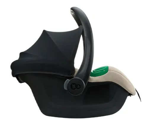 Fotelik samochodowy KINDERKRAFT Mink Pro 2 i-Size z bazą FX 2 40-87 cm (0-13 kg) Beżowy