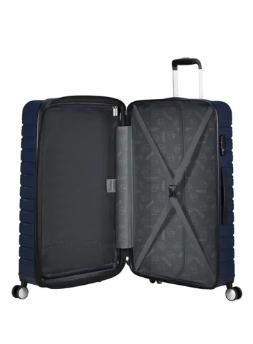 Большой чемодан American Tourister Flashline-Ink blue