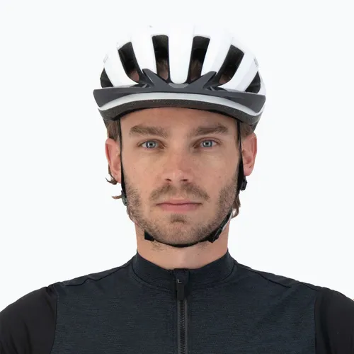 Kask rowerowy Rogelli Ferox II white
