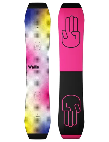 Deska snowboardowa Bataleon Wallie Wide - Długość (cm) - 154