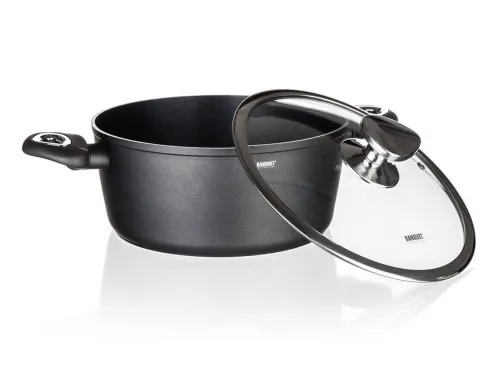 Garnek aluminiowy 6,2L do gotowania obiadu rosołu jedzenia na prezent BOX
