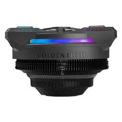 Chłodzenie CPU RAMPAGE CoolBlade RM-C03 RGB Czarny