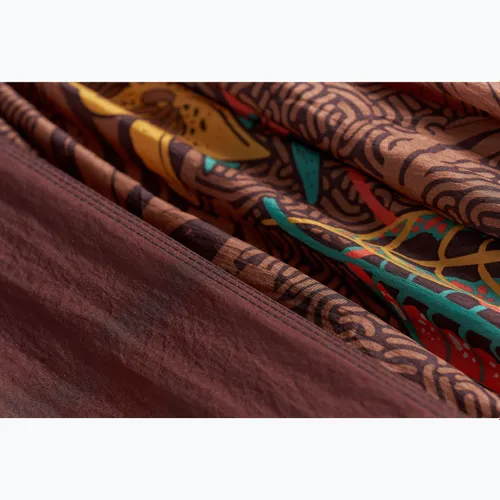 Hamak turystyczny ENO DoubleNest Print tropic/merlot