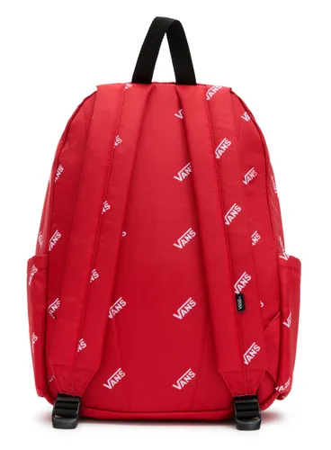 Çocuk Sırt Çantası Vans Yeni Skool 20 l-gerçek kırmızı