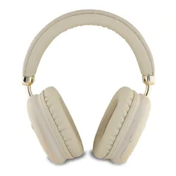 Słuchawki nauszne GUESS Metallic Triangle Logo Złoty