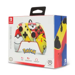 Pad PowerA Enhanced Pokemon Pikachu Pop do Nintendo Switch Przewodowy