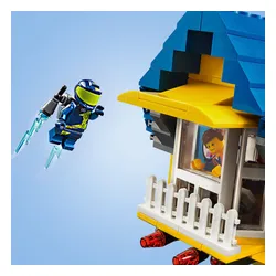 Конструктор Lego Movie 2 Дом Эммета / спасательная ракета (70831)