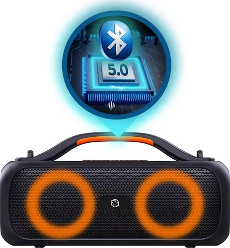 Manta Hoparlör Taşınabilir Bluetooth Hoparlör Manta SPK216 X-BASS TWS Ses Asistanı 40W