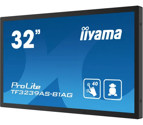 Monitor iiyama ProLite TF3239AS-B1AG 32" Full HD IPS 60Hz 8ms Profesjonalny Wielkoformatowy