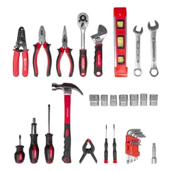 Zestaw narzędzi MAPOWER MPTS168 (168 elementów)