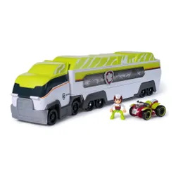 Pojazd SPIN MASTER Psi Patrol Ciężarówka Patrolowiec Jungle Patroller + figurka 6072465 20151114