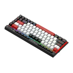 Klawiatura mechaniczna Redragon K635 Magic-wand Mini Red Switch Biało-czarny